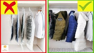 12 Life Hacks to keep your Clothes Alive way longer | Top Thoughts