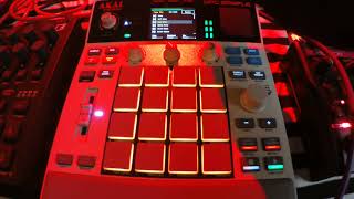 World's First? INDUSTRIAL MUSIC with MPC SAMPLE - Part F: Finalizing Vocal FX -  z10025