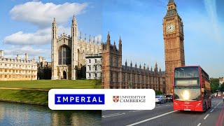 Master’s & PhD in the UK: Cambridge + Imperial