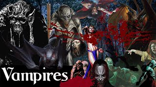 All Vampires in Conan Lore (Study and Theory Crafting)