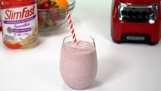 SlimFast Berry Lemon Smoothie