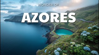 Welcome to Azores | The Green Heart of the Atlantic | Travel Video 4K