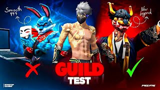 Free Fire Live guild test✨unlimited custom rooms #freefirelive #shortslive#guildtest