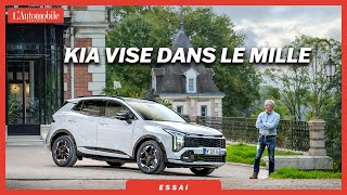 The restyled Kia Sportage Hybrid is everything you'd expect from a family SUV