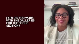 Interview with Jessica Bell Brown, Focus Curator