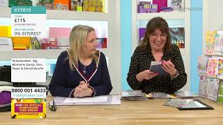 🎉 BIG Moments Launch - Hobbymaker TV 24/02/26 3PM Show Replay | Stamps, Dies, Stencils & Papers! 🎉