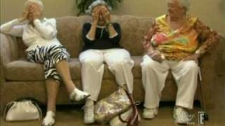 CHELSEA HANDLER :: Fashion Advice From 3 Senior Citizens