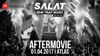 SALAT: EDM Trap Music w/ Fabian Mazur | AFTERMOVIE | 01.04.2017