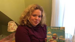 Ms Proia reads Grover’s 10 Terrific Ways to Help Our Wonderful World by Anna Ross