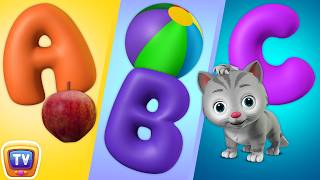ABC Song with ChuChu Toy Train - Alphabet Song for Kids - ChuChu TV - Baby Taku’s World #babytaku