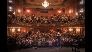 James Mullinger (English comedian based in Canada) LIVE IN CONCERT