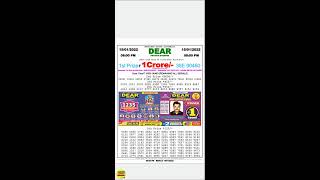 DEAR EVENING 08:00PM  RESULT 15.01.2022 | Dear Lottery Live