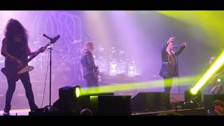 Saxon -Solid ball of rock-Vienna 2025