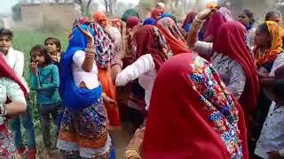 New ledise dance गोवर्धन की परिक्रमा में किया जबरदस्त डांस सिंगर रामधन गुर्जर की आवाज में
