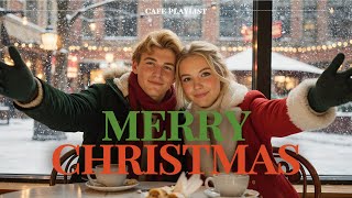 Winter Café Music ☕ Cozy Christmas Vibes | Snowy Pop & Jazz Playlist