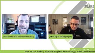 Join us LIVE to talk with Chad Ostrowski about student progress monitoring.