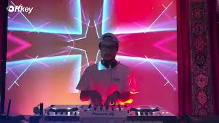 Jazz funky house live mix at a local lounge performed by DJ Offkey