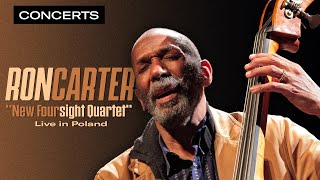 Ron Carter "New Foursight Quartet" - Live in Poland (2021) | Qwest TV