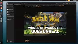 Linux Warcraft / appimage / ubuntu / ublock / obs / radio