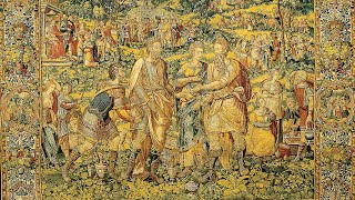 Art Vids for Kids: King Abimelech Restores Sarah to Her Husband, Abraham