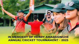Henry Amarasinghe Cricket Tournament