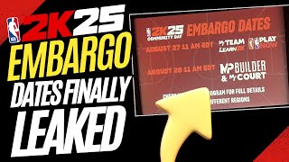 NBA 2K25 Finally Unveils Gameplay Release Dates – The Wait is Over!