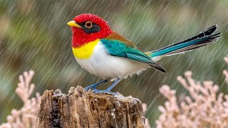 Rain & Birdsong Therapy 🌧️ Relax, Release Stress and Gently Heal Within 🦜 99% Healing for Your Mind