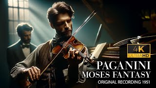 Paganini - Moses Fantasy - Ruggiero Ricci's Rare 1951 Recording | Cozy Soundscapes