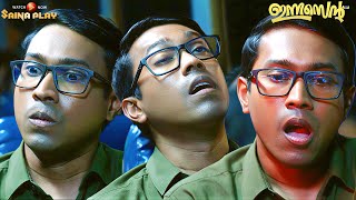 നോൺസ്റ്റോപ്പ്‌ ബസ്സിൽ വച്ച്  2 നു പോകാൻ മുട്ടിയാലുള്ള അവസ്ഥ | Althaf Salim | Innocent Comedy
