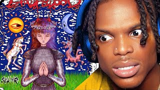 SLAYR- HALF BLOOD (REACTION)