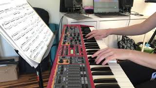 Invention No. 4 - J.S. Bach