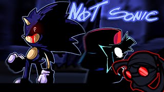 I NEED CHROMATIC SCALES FOR THAT NEW SONIC! // FNF: That Is Not Sonic ( original mod by PoukaS )