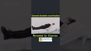 #MS090 General obstetric examination | Reviewed by Elsevier
