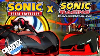 Unlocking Shadow's Car in Sonic Speed Simulator!