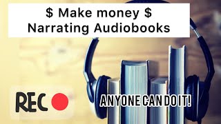 Have A Nice Voice?? Make Money Recording Audiobooks and Voice Overs| 100% Remote and Work From Home!
