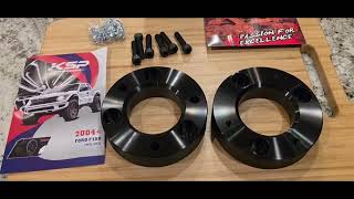 Review KSP 2in Level Kits for F150 2004-2026  Aluminum Forged Strut Spacers Raise the Truck 2inch