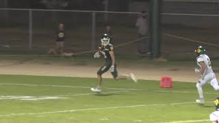 2021 Hilmar Football Derek Taylor TD vs Sonora