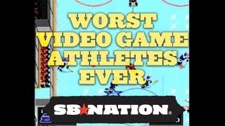 Worst Video Game Athletes of All time