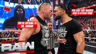 Roman Reigns vs Brock Lesnar: Mystery Masked Man Revealed (AI Parody) | TheFindTv