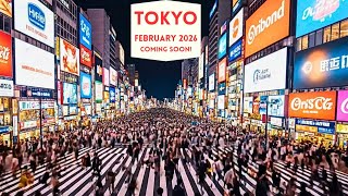 TOKYO 2026: The Ultimate Japan Trip Trailer! 🇯🇵  Live Streams, Food & Shibuya Crossing | Coming Soon