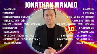 Jonathan Manalo Top Hits Popular Songs - Top 10 Song Collection