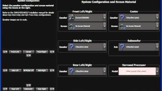 JBL Synthesis SDEC3000 Java control panel v1 5