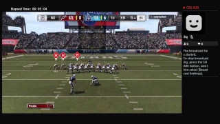 MADDEN 17 AmBitOuS_Leek's Live PS4