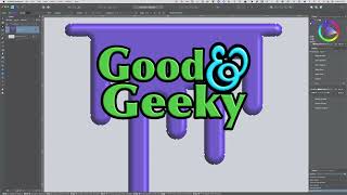 Good and Geeky - Affinity Designer Creating Shapes