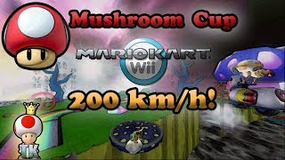 MKW - Skipper's 200km/h Distribution - Mushroom Cup