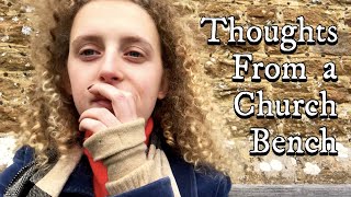 Self Confidence, Spirituality & Dance - Thoughts from a bench