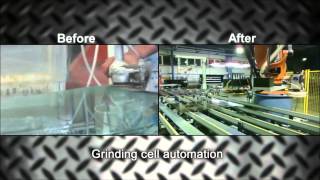 ALTINAY Glass Robotic Grinding