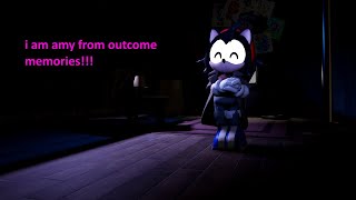 how it fell playing as amy in outcome memories (With voice!)