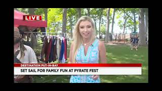 PUT IN BAY Pyratefest - The Modern Day Pirates
