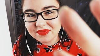 ASMR SLEEPHELP | Roleplay, Plucking, Touching Your Face, Positive Vibes! (English)